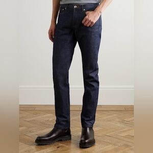 A.P.C. Petit Standard Jean Droit Etroit